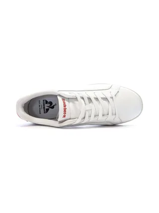 Baskets Blanches Homme Le Coq Sportif Courtgalo 4