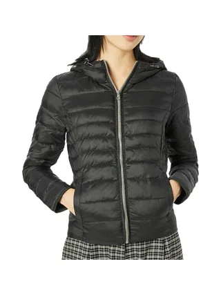 Doudoune Noire Femme Only Tahini 1