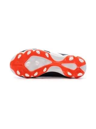 Chaussures de Foot Noir Junior Adidas Predator League MG 5