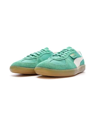 Baskets Vertes Homme Puma Palermo Vintage 6