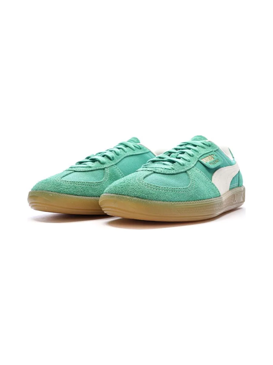 Baskets Vertes Homme Puma Palermo Vintage 7