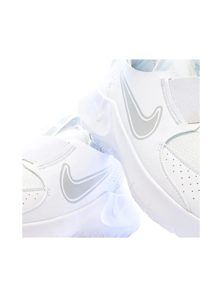 Baskets Blanches Garçon Nike Flex Runner 3 Gs 8