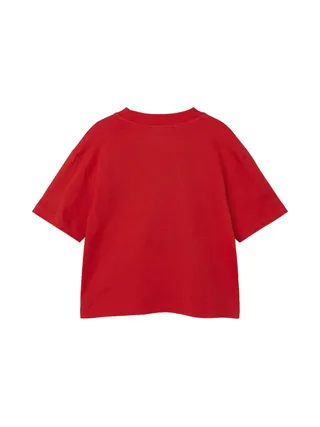 T-shirt Rouge Garçon Name it Jopo 2