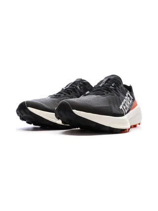 Chaussures de Trail Grises/Oranges Homme Adidas Agravic 6