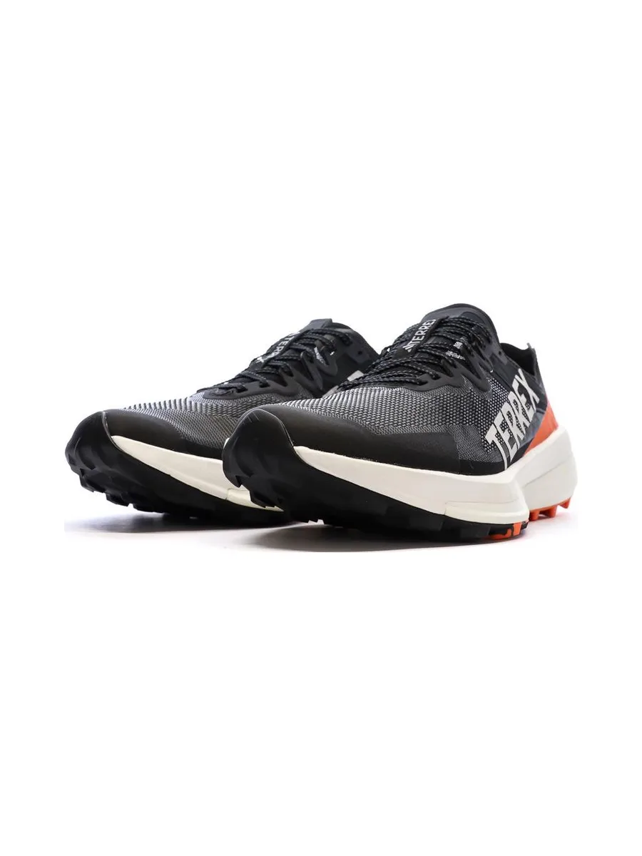 Chaussures de Trail Grises/Oranges Homme Adidas Agravic 7