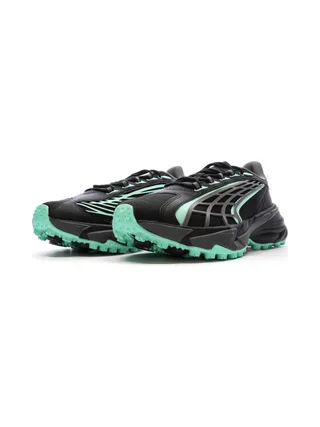 Baskets Noire/Turquoise Homme Puma Spirex 6
