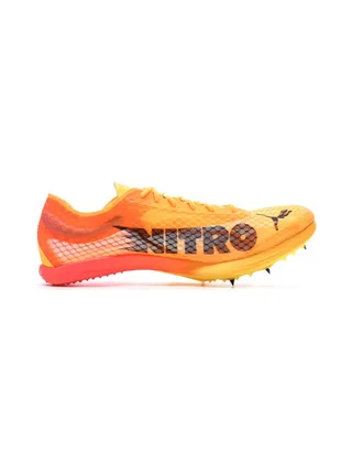 Chaussures d'athlétismes Orange Homme Puma Evospeed Distance Nitro Elite 2