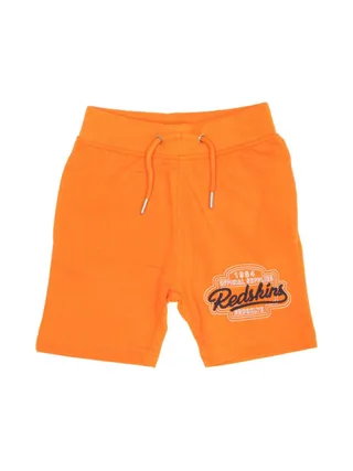 Short Orange Garçon Enfant Redskins 2288 1