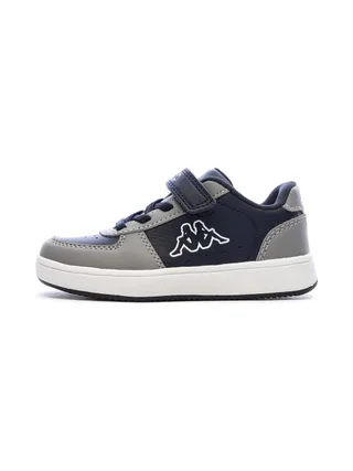 Baskets Gris/Noir Garçon KAPPA Malone 1