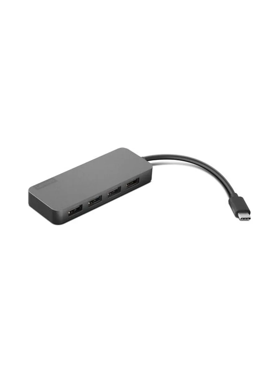 Lenovo USB-C to 4 Ports USB-A Hub 2