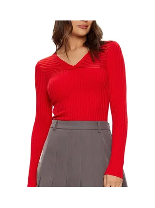 Pull Rouge Femme Morgan MGANZA 1