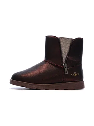 Boots Bordeaux Fille Mod8 Aldize 880130 1