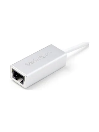 USB 3 to Gigabit Network Adapter -Silver 3