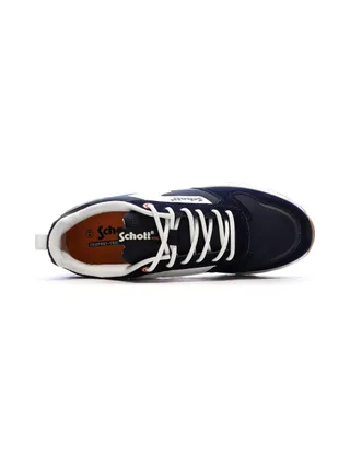 Baskets Marine Homme Schott Maki 4