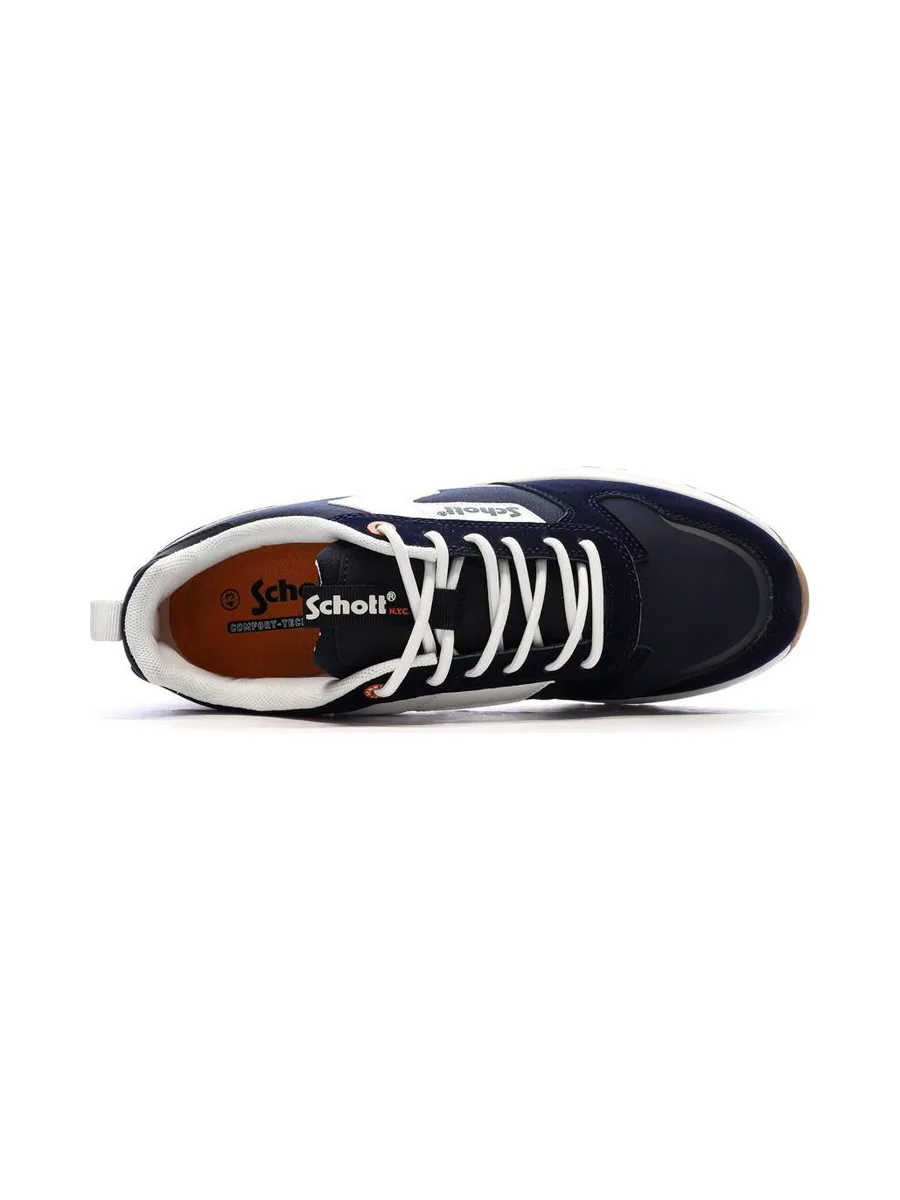 Baskets Marine Homme Schott Maki 5
