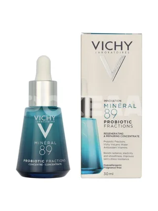 Vichy Mineral 89 Probiotic Fractions Concentrate 30ml 1