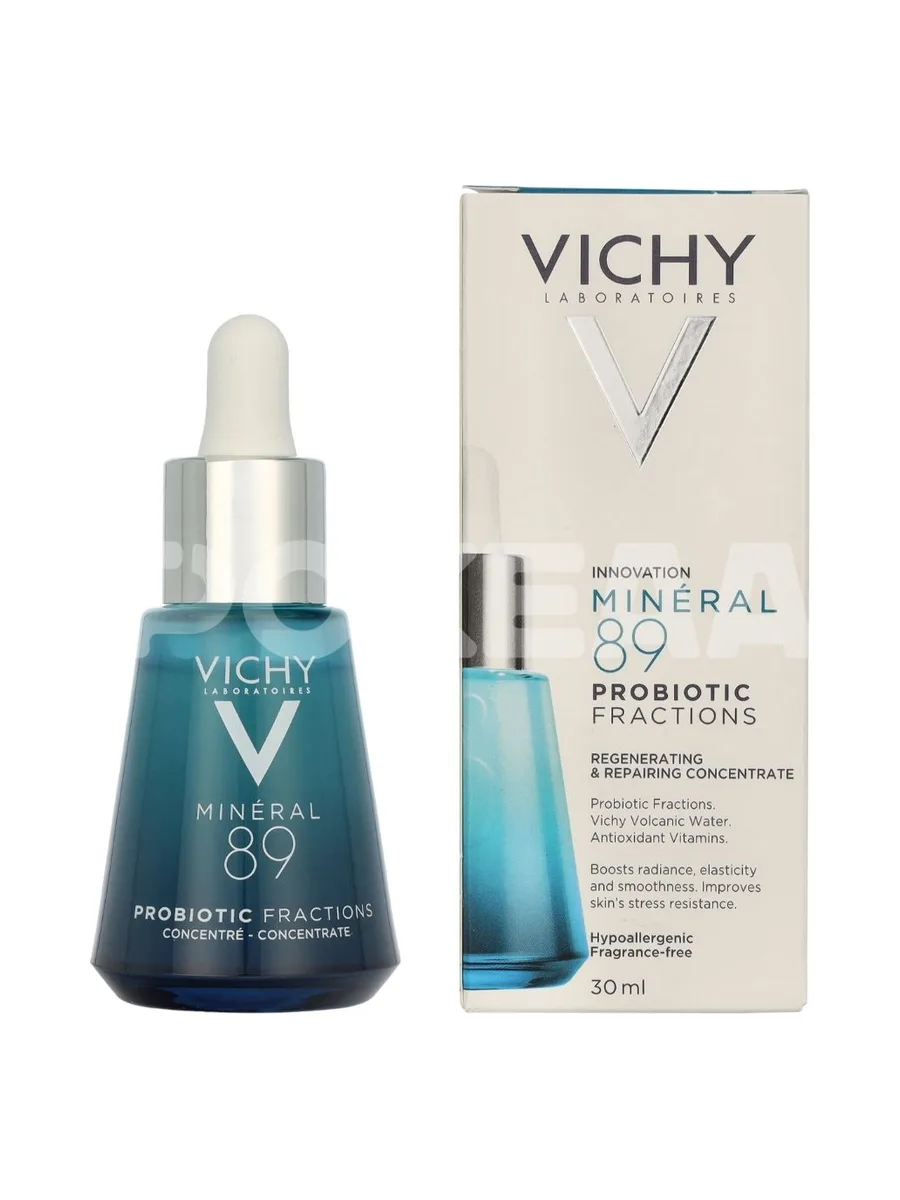 Vichy Mineral 89 Probiotic Fractions Concentrate 30ml 1