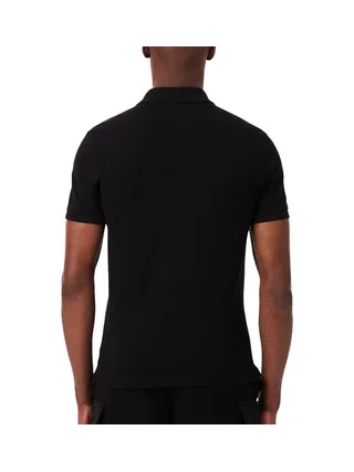 Polo Noir Homme Lacoste DH2050031 2