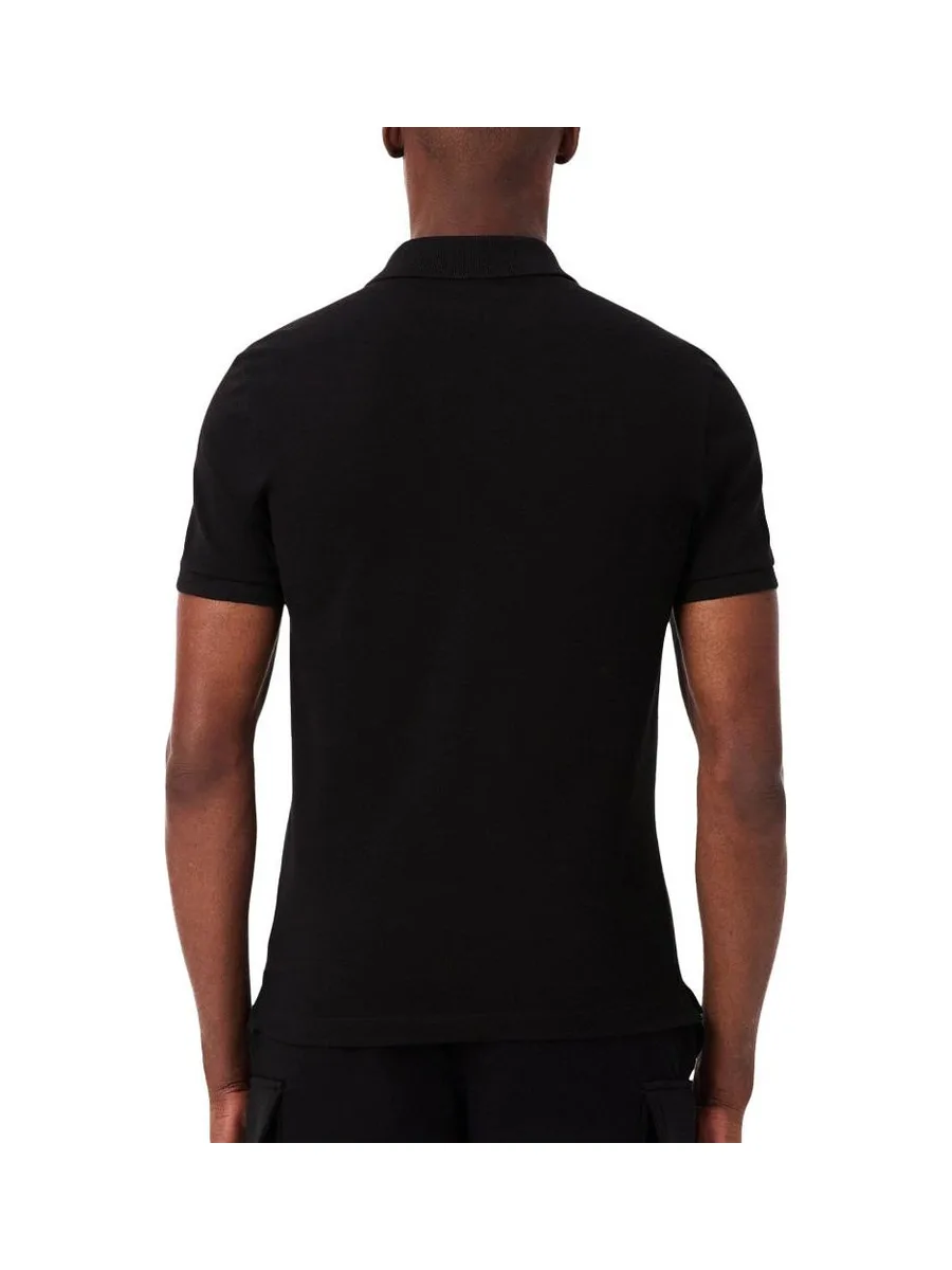 Polo Noir Homme Lacoste DH2050031 3