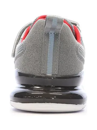 Baskets Grises/Blanches Garçon Lotto Novara 3