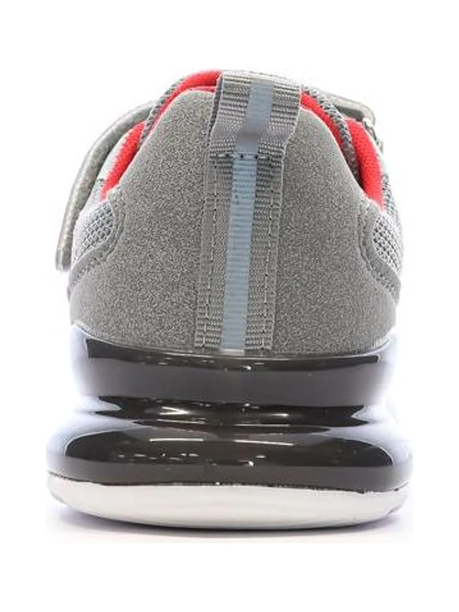 Baskets Grises/Blanches Garçon Lotto Novara 3