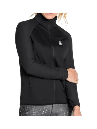 Veste Noir Femme Odlo Zeroweight 1
