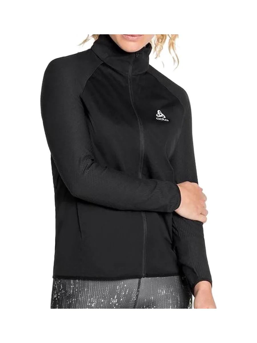 Veste Noir Femme Odlo Zeroweight 2
