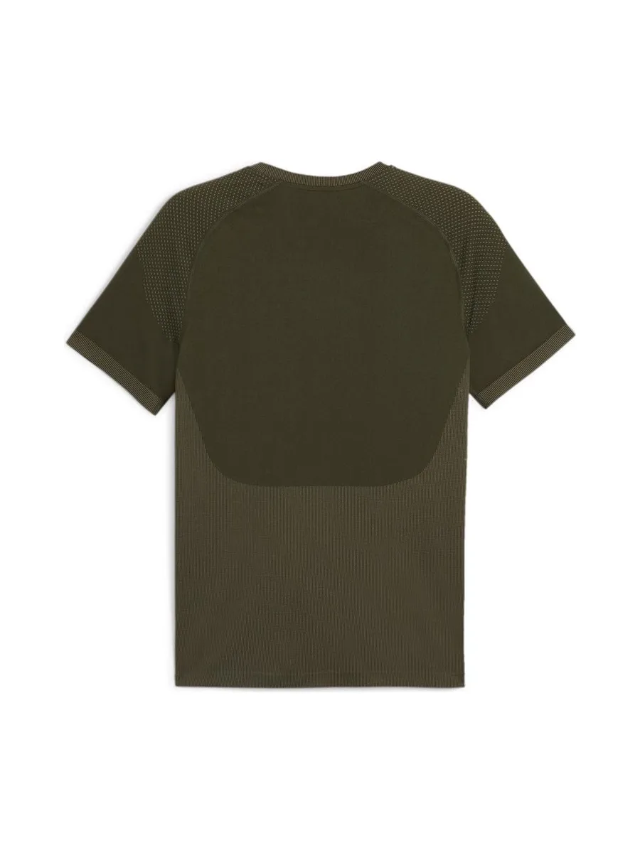 T-Shirt Kaki Homme Puma Formknitsl 2
