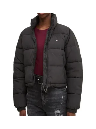 Doudoune Noire Femme Tommy Hilfiger Essential 1