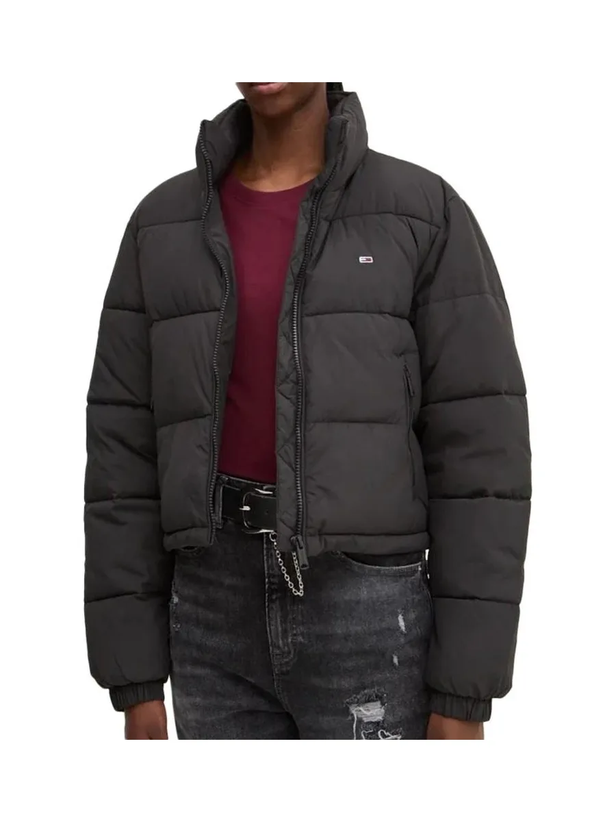 Doudoune Noire Femme Tommy Hilfiger Essential 2