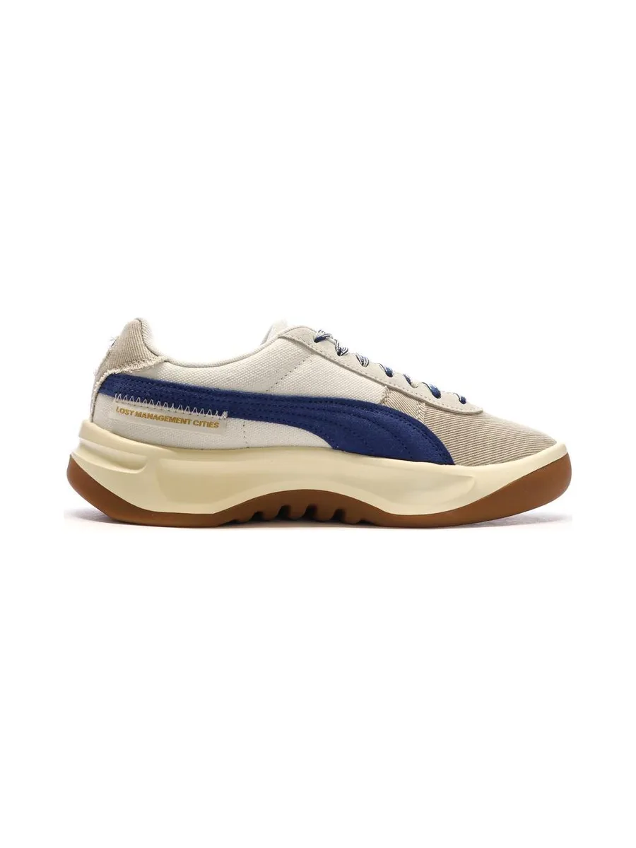 Baskets Grises/Marines Homme Puma Grunge 3