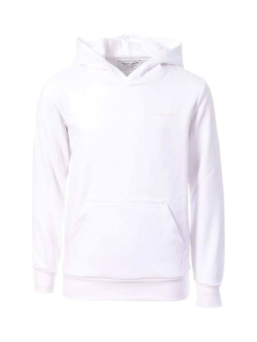Sweat Blanc Garçon Teddy Smith Hoody 2