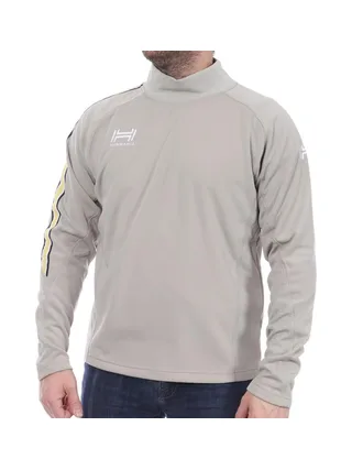 Sweat gris/jaune homme Hungaria Training Pro 15 1