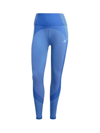 Legging Bleu Femme Adidas Seamless 7/8 2