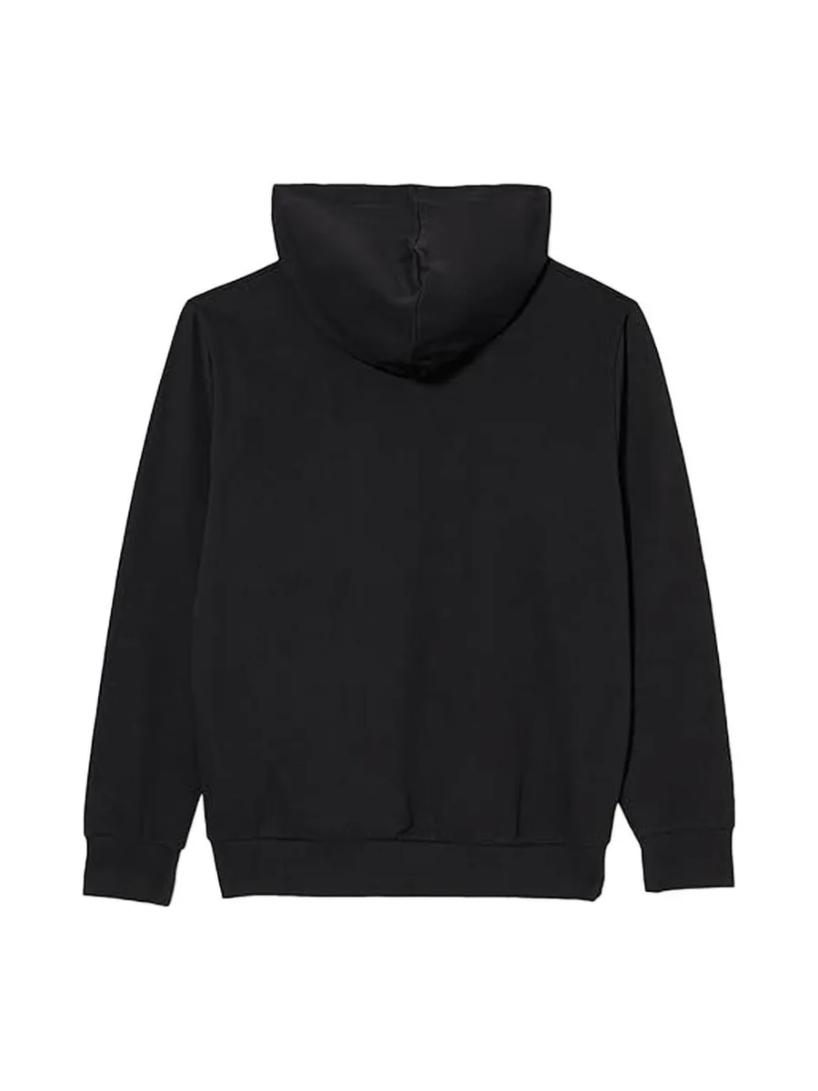 Sweat à Capuche Noir Homme Timberland Hoodie 2 Tier 3 3