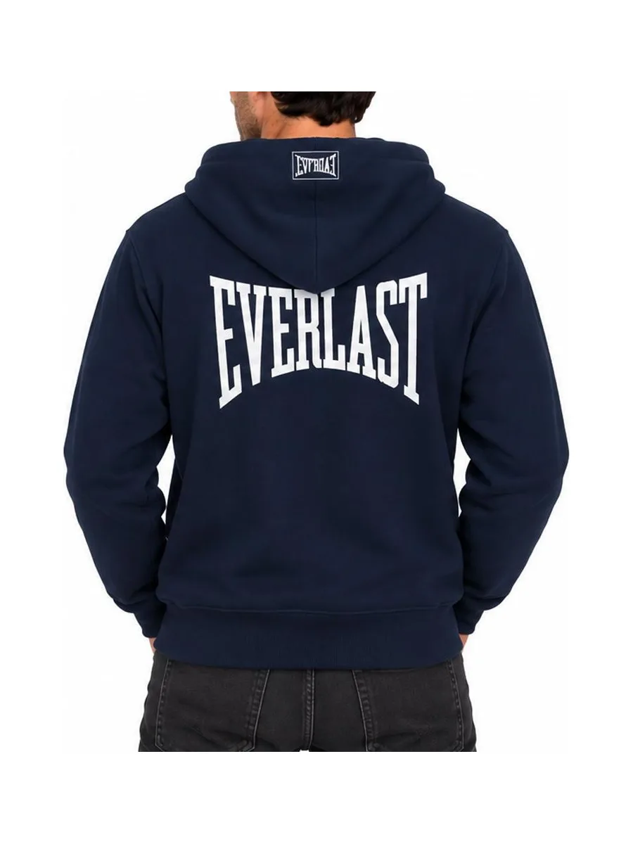 Sweat Zippé Marine Homme Everlast EL011 3