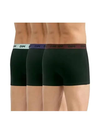 X3 Boxers Noir/Marine Homme Dim Mix & Colors - Taille 2