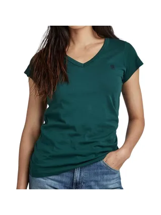 T-shirt Vert Femme G-Star Raw Eyben 1
