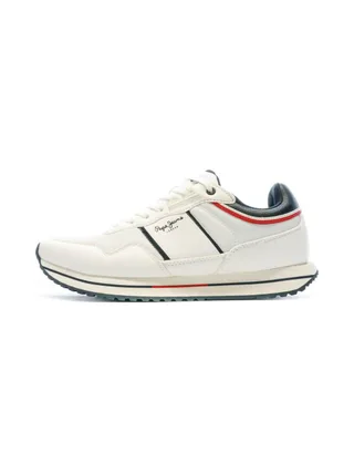 Baskets Blanches Homme Pepe jeans Tour Club 1