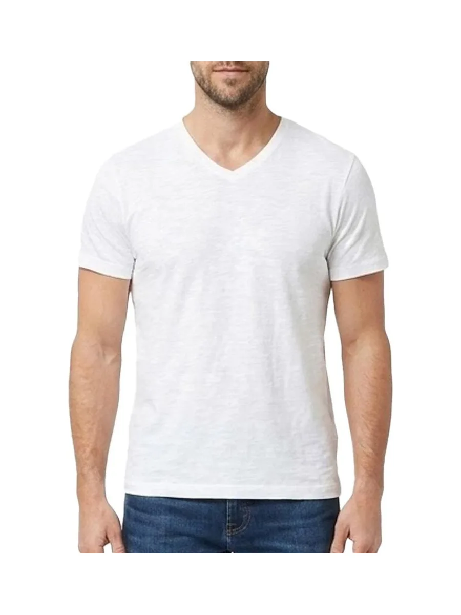 T-shirt Blanc Homme Paname Brothers TANGO 1