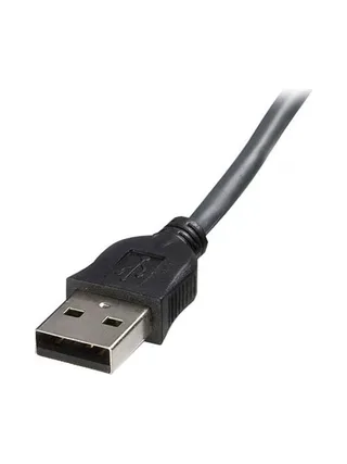 1.8m Ultra-Thin USB VGA 2-in-1 KVM Cable 3