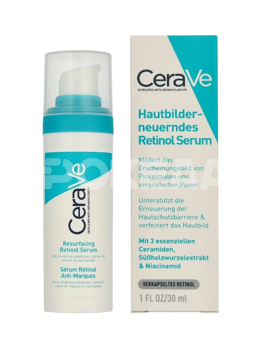 CeraVe Resurfacing Retinol Serum 30ml 1