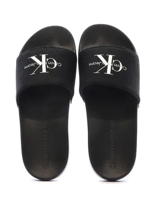 Claquettes Noires Homme Calvin Klein Jeans YW0YW01835 3