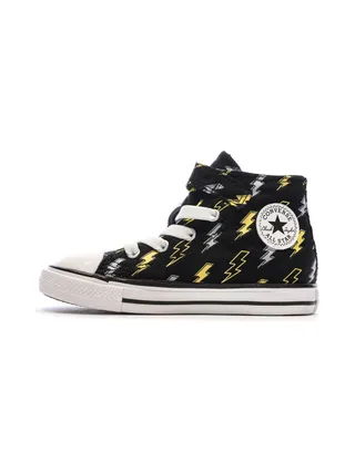 Baskets Noires/Eclairs Garçon Converse All Star Electric Bolt 1