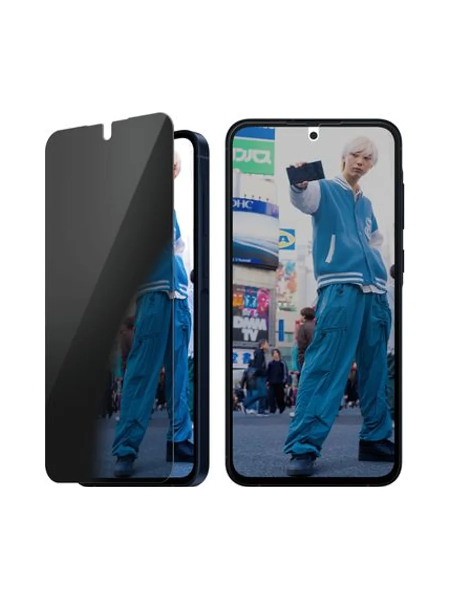 PanzerGlass ® 2-Way Privacy Screen Protector Samsung Galaxy A56 5G | Ultra-Wide Fit 1
