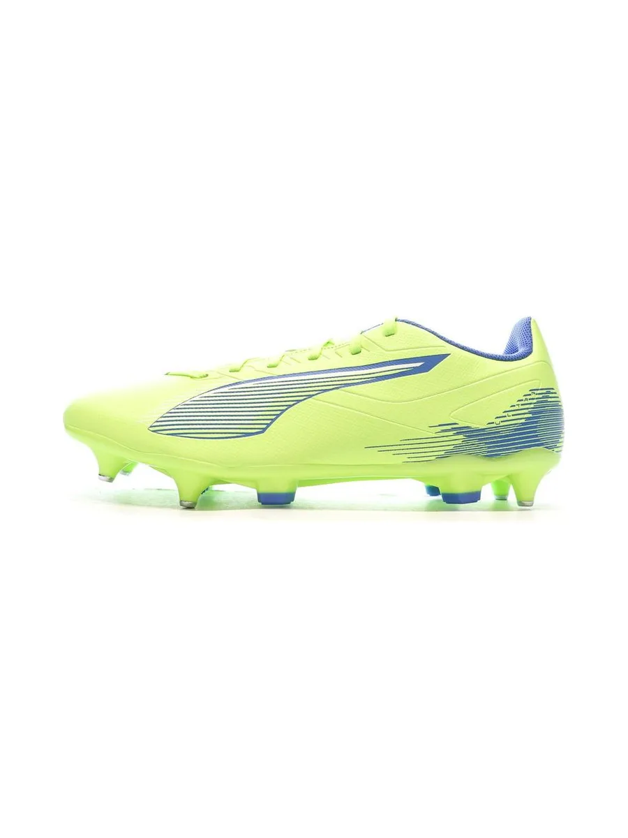 Chaussures de Foot Jaune Fluo Homme Puma Ultra 5 Play MxSG 1