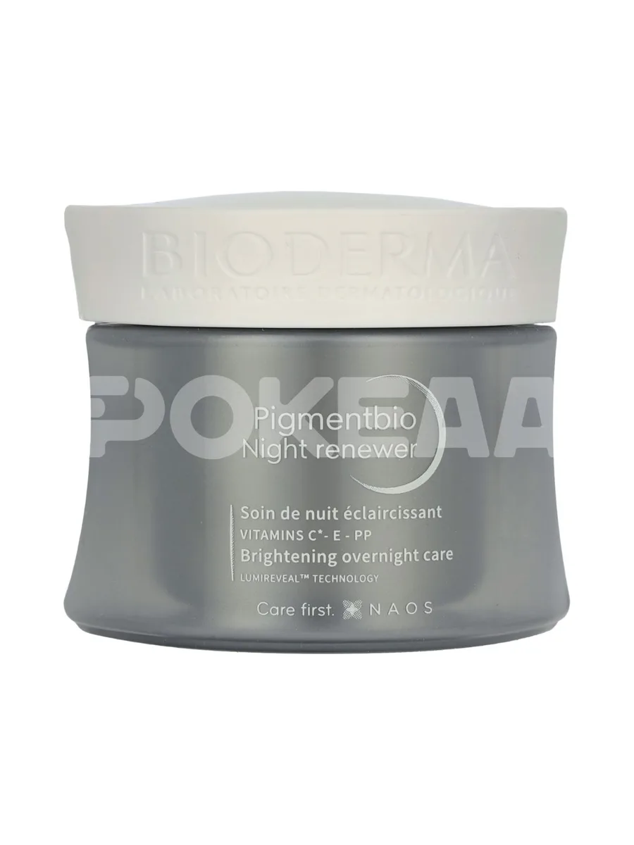 Bioderma Pigmentbio Night Renewer Brightening Overnight Care 50ml 2