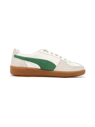 Baskets Beiges/Vertes Homme Puma Palermo 2