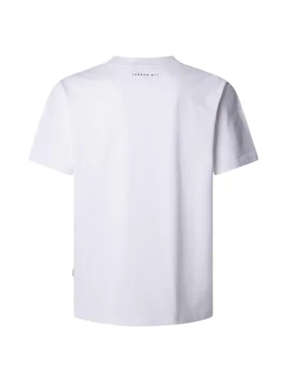 T-shirt Blanc Homme Pepe jeans Dorian 2