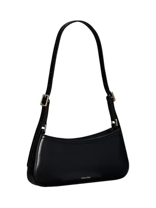 Sac à Bandoulière Noir Femme Calvin Klein Jeans Small Shoulder 2
